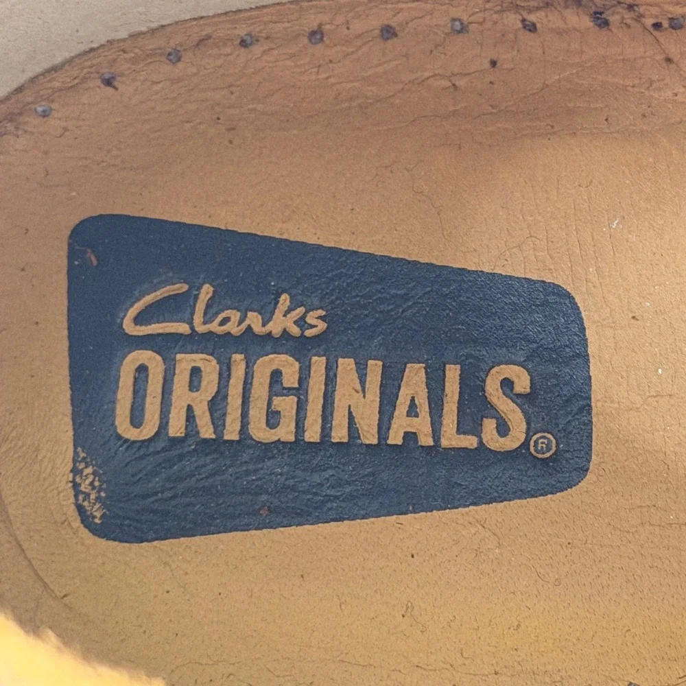 Clarks originals desert